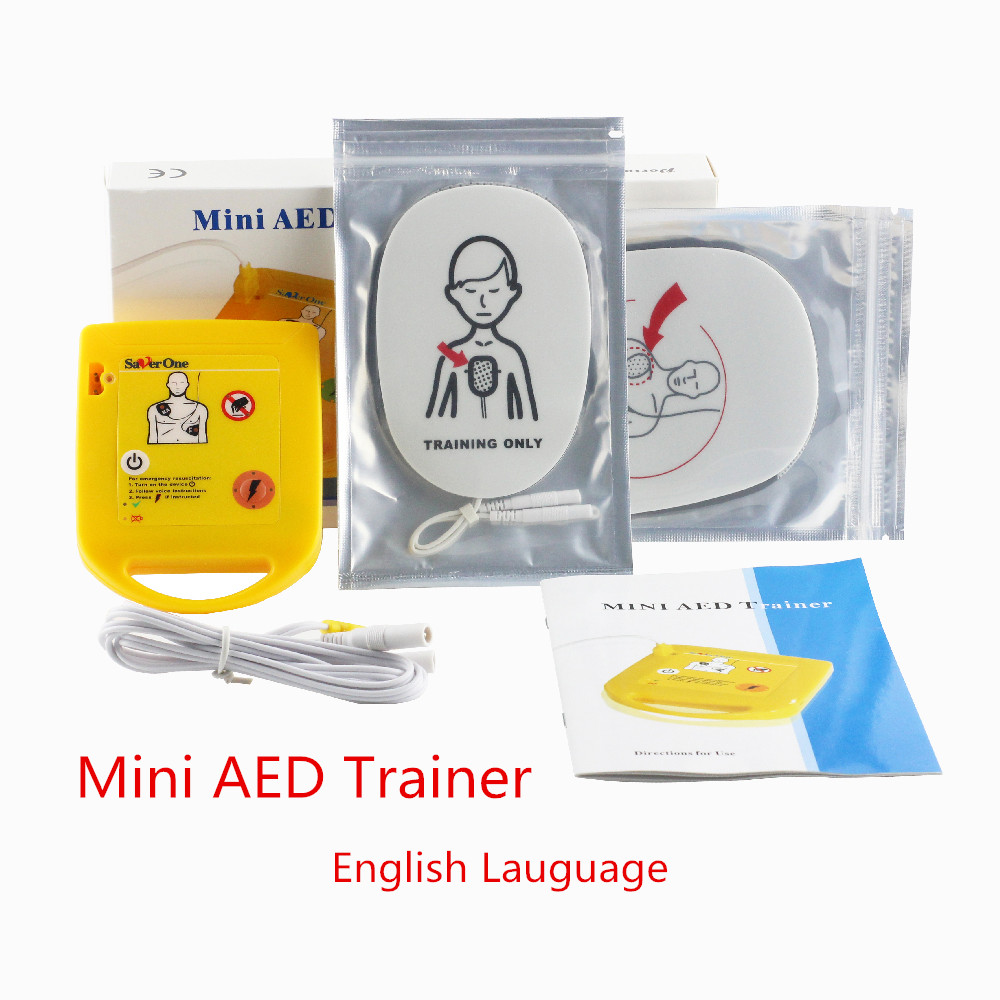 Defibrillator Aed Trainer - Trainer Universal Defibrillator Suara Cepat Inggris