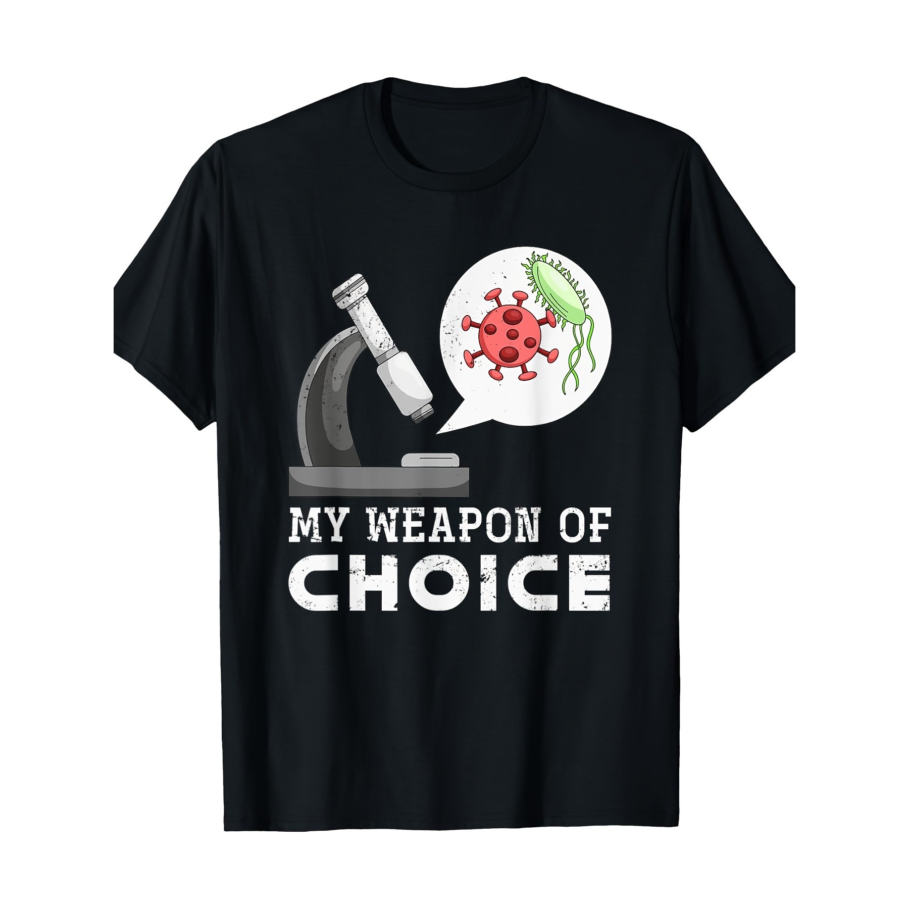 Medical Lab Graphics - Kaos Grafis Teknisi Laboratorium, Kaos Kasual