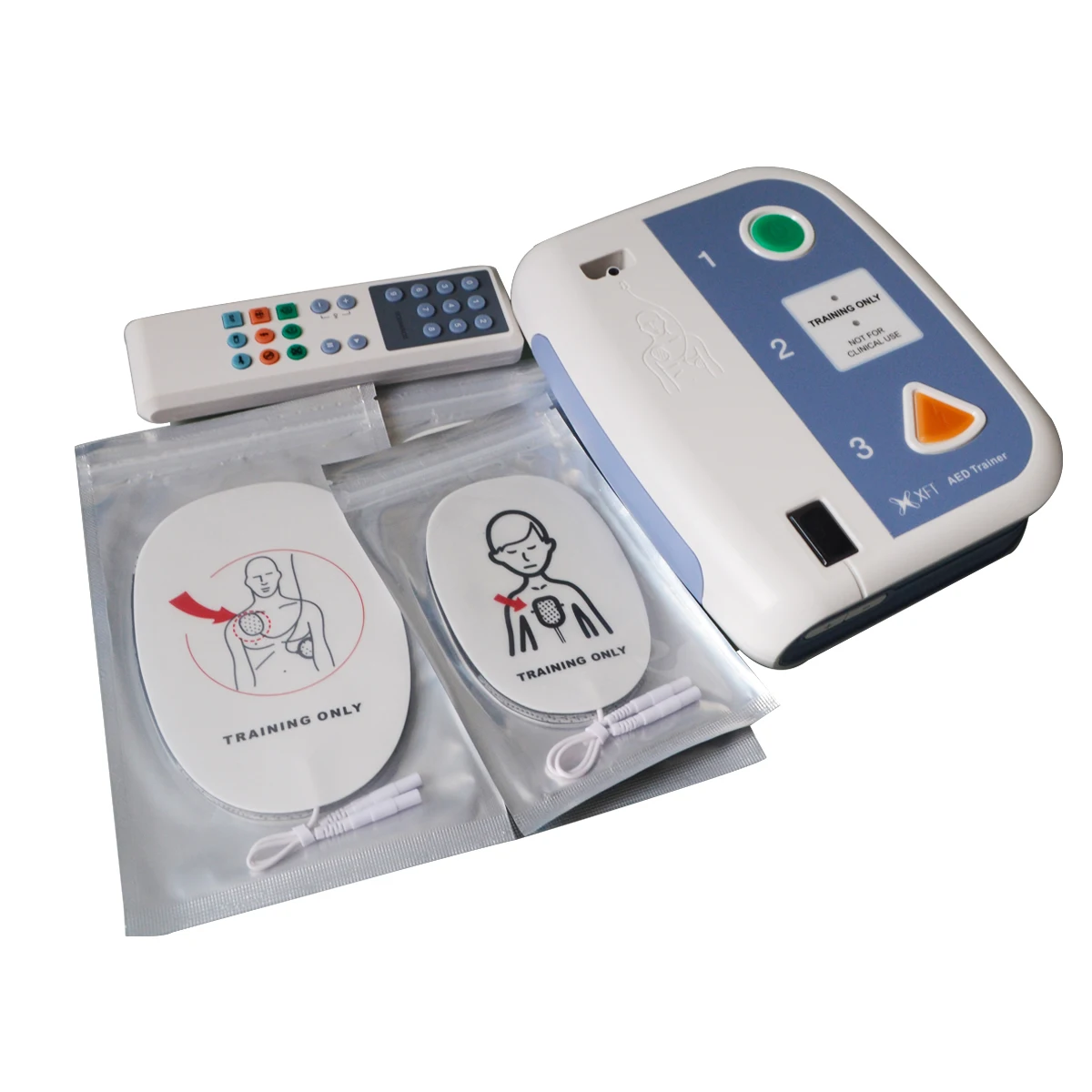 Defibrillator Aed Trainer - AED pelatih 120C + XFT perangkat
