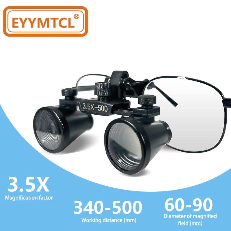 Medical Lab - EYY Dental Loupes 3.5X Kaca Pembesar
