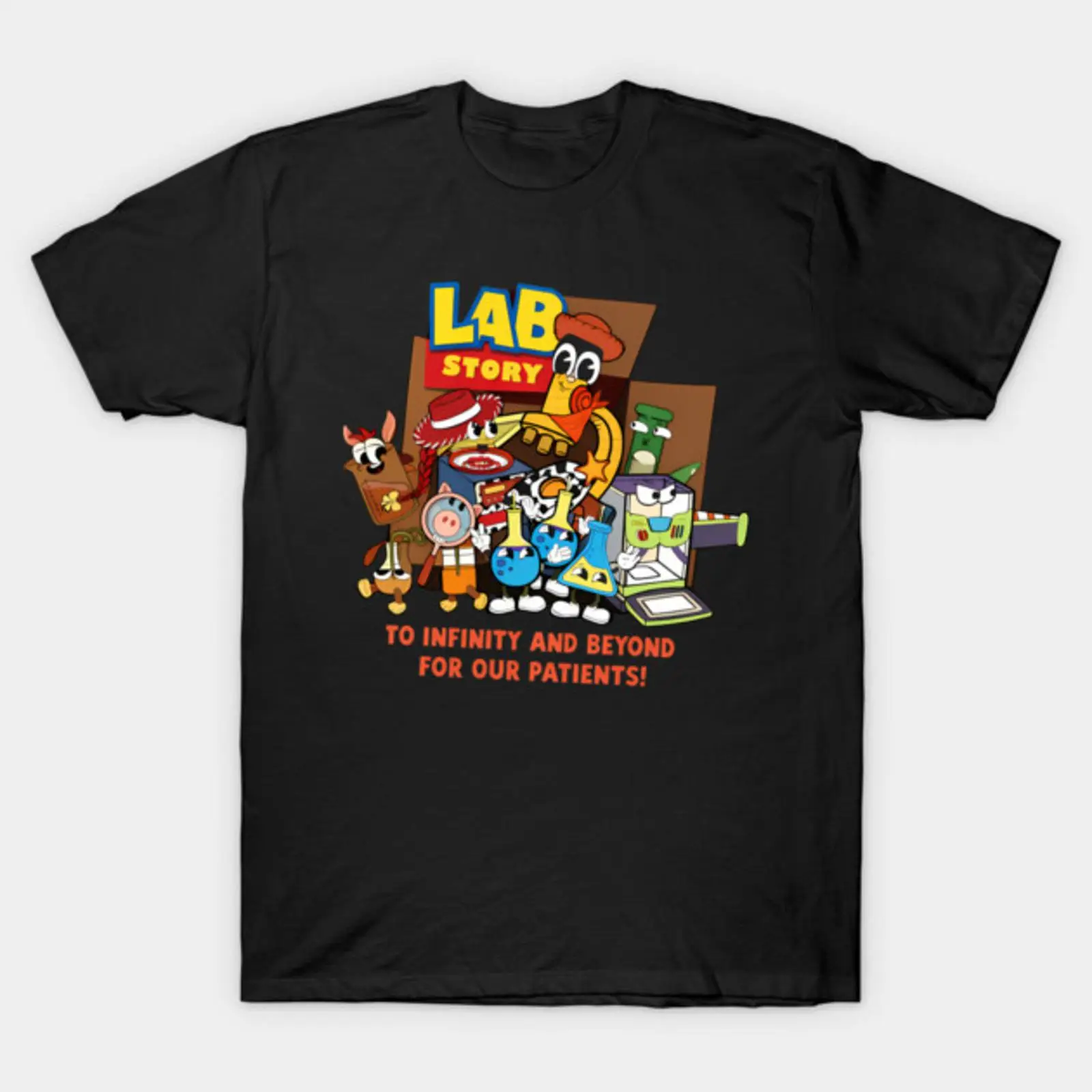 Medical Lab Graphics - Lab Story Week 2026 Kaus Tim