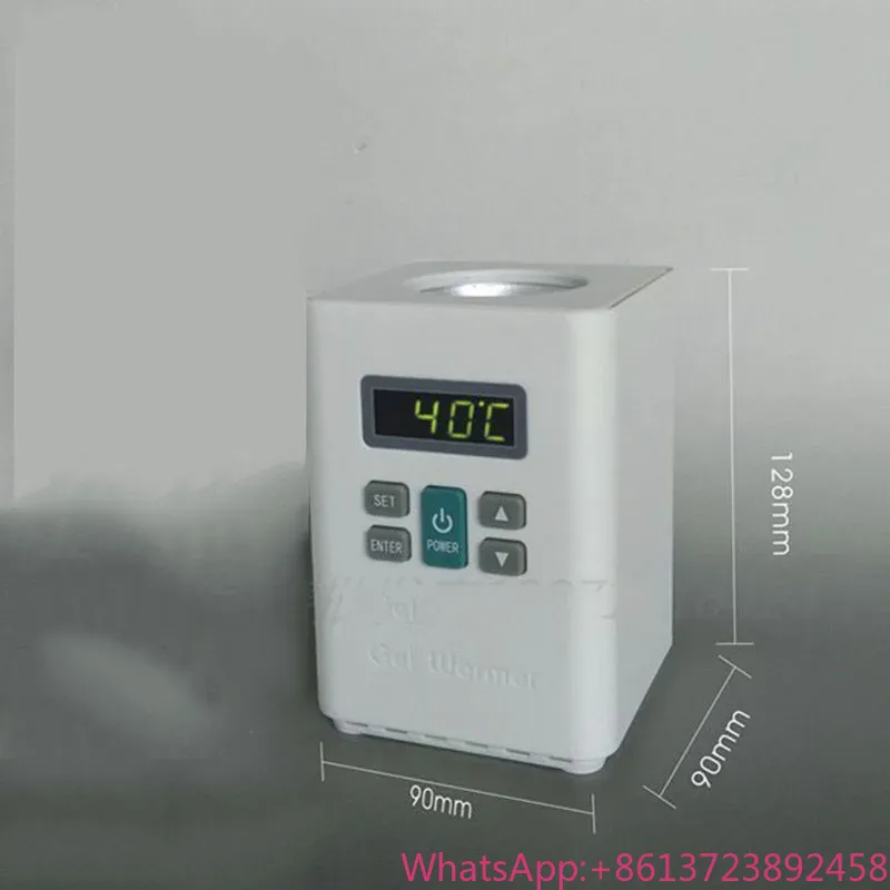 Medical Gel Ultrasound - Pemanas Gel Ultrasound LED Digital, Kotak