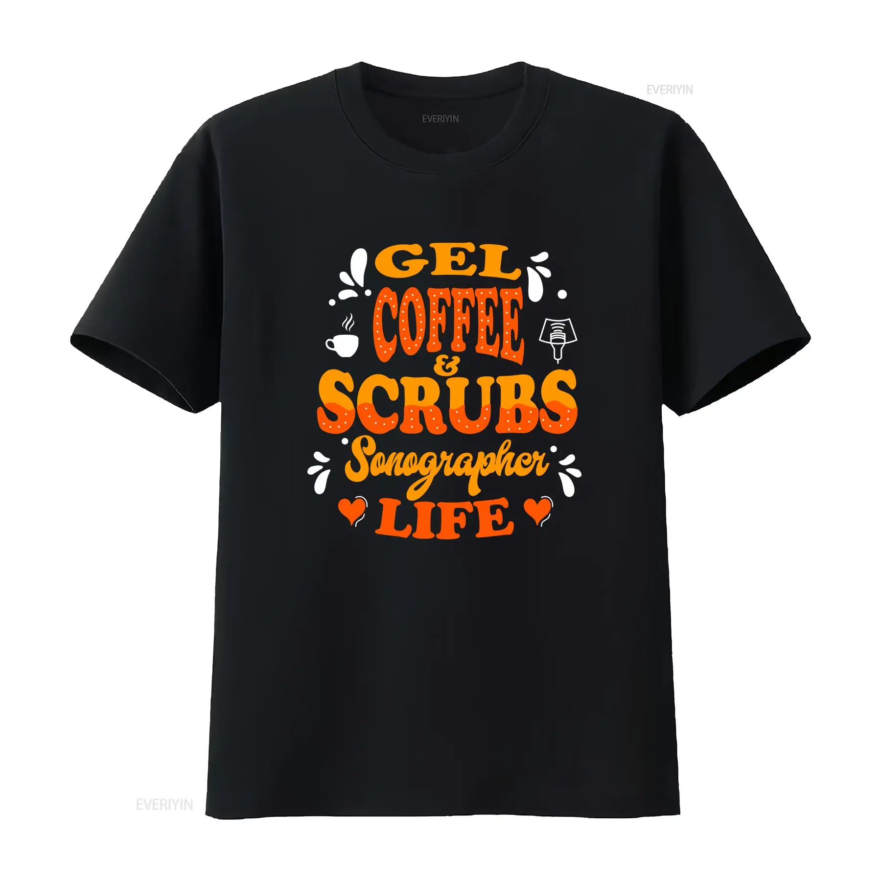 Medical Gel Ultrasound - Kaos Gel Coffee Scrubs Sonographer Life