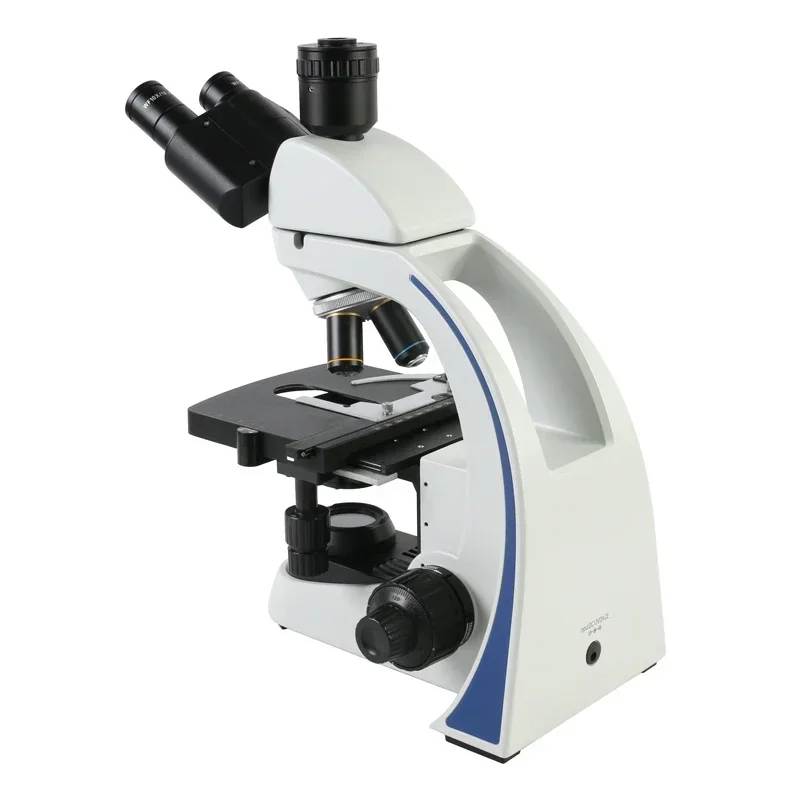 Medical Lab Research - Mikroskop Biologi Trinokuler Binokuler 1000X 2000X