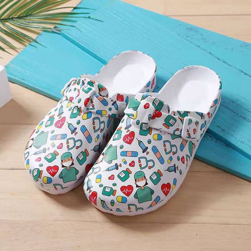 Medical Lab - Sepatu medis EVA Non-slip laboratorium dokter
