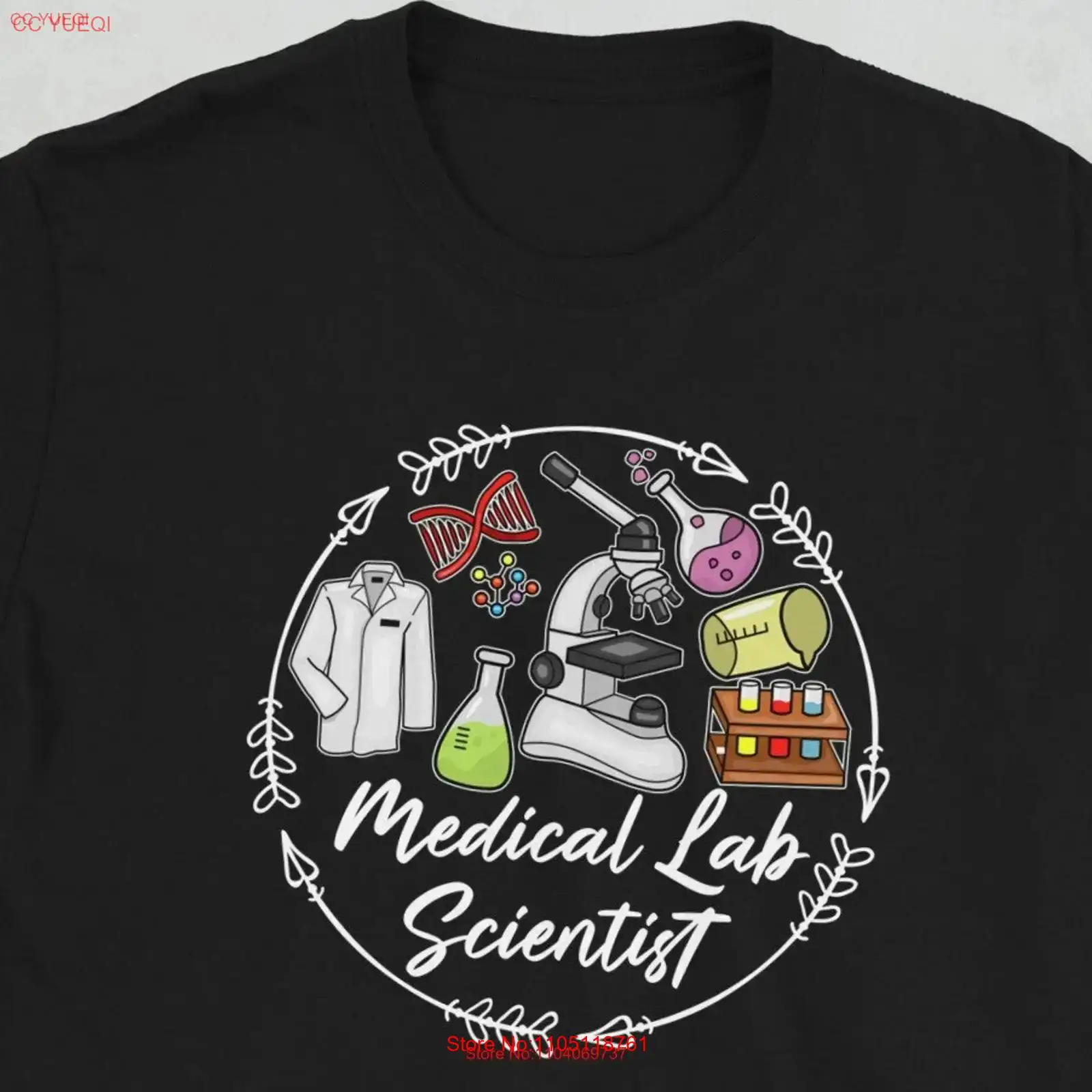 Medical Lab Graphics - Kaos Medis Ilmuwan Medis Proud Med