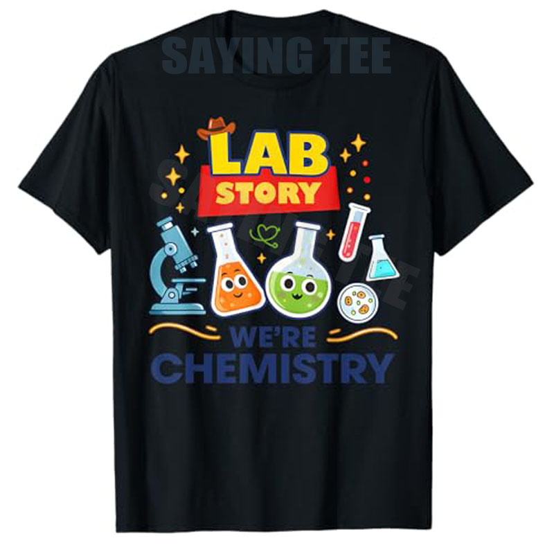 Medical Lab Graphics - Lab Story We're Chemistry Lab Week