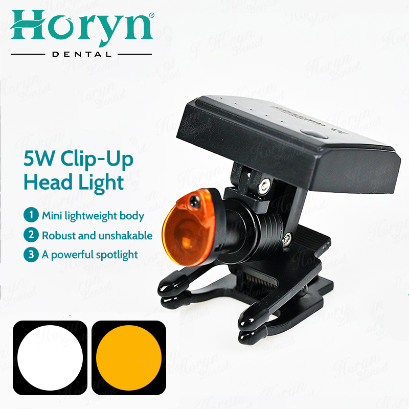 Medical Lab - Lampu Depan LED Nirkabel 5W Gigi