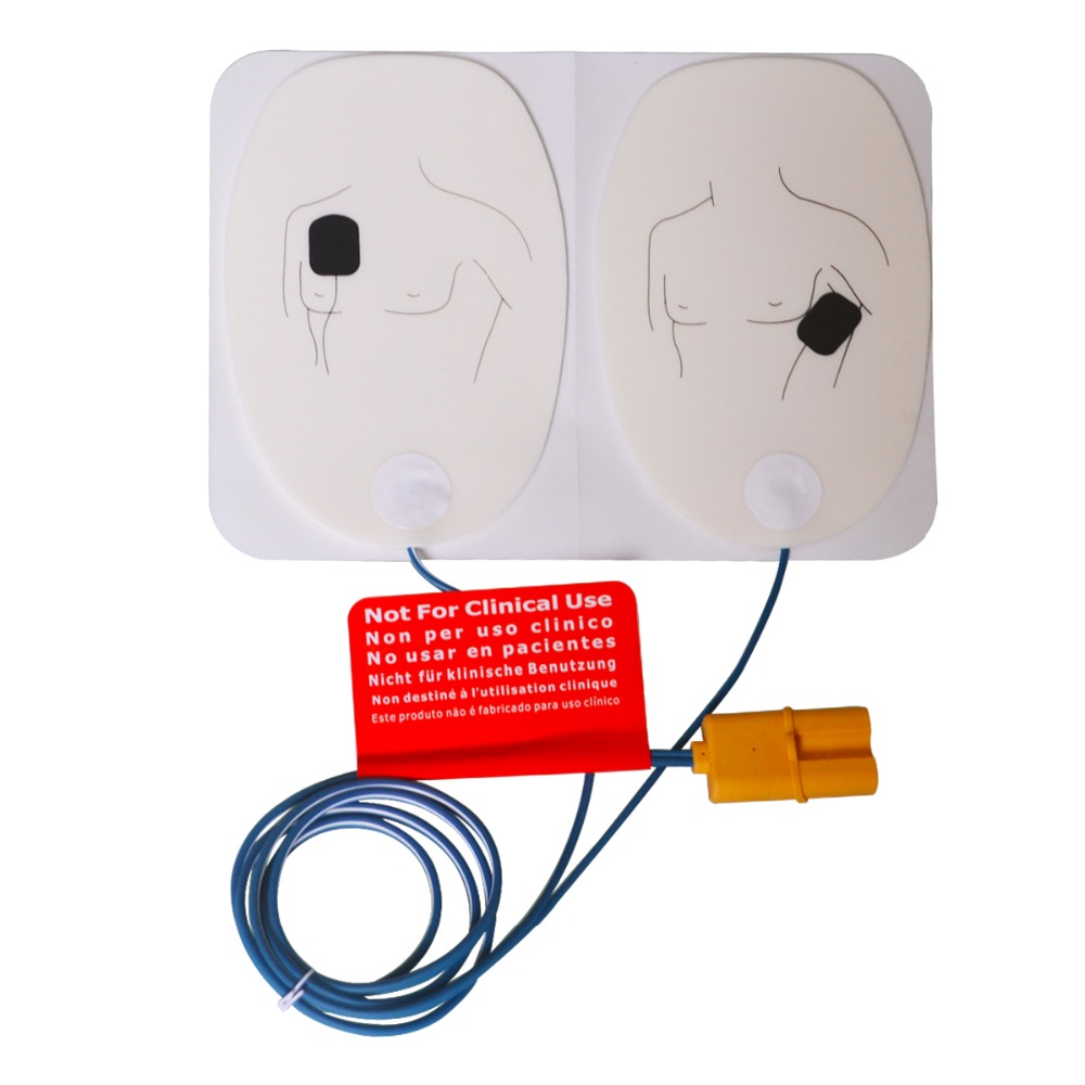 Defibrillator Aed Trainer - 1 Pasang Pelatihan AED EKG Defibrilasi