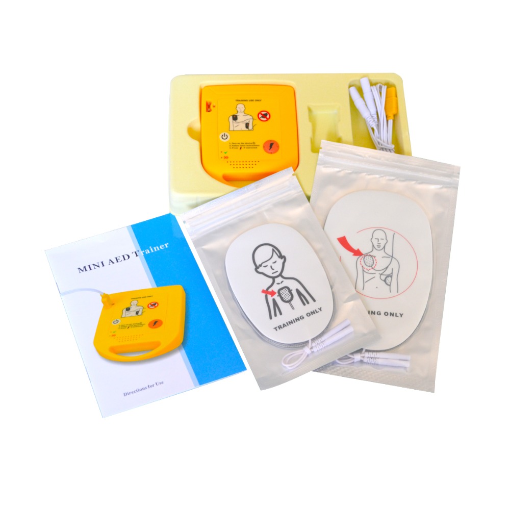 Trainer Universal Defibrillato - Defibrillator Aed Trainer ulasan dan harga