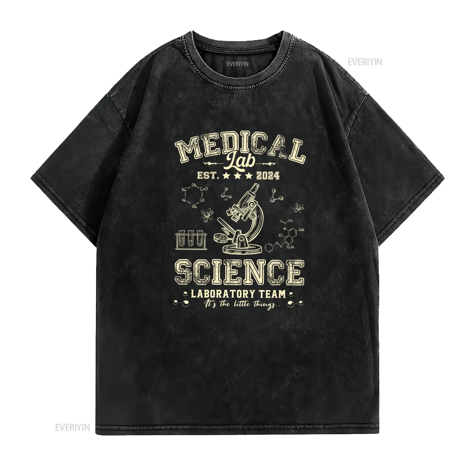 Kaos Laboratorium Ilmu Medis T - Medical Lab Graphics ulasan dan harga