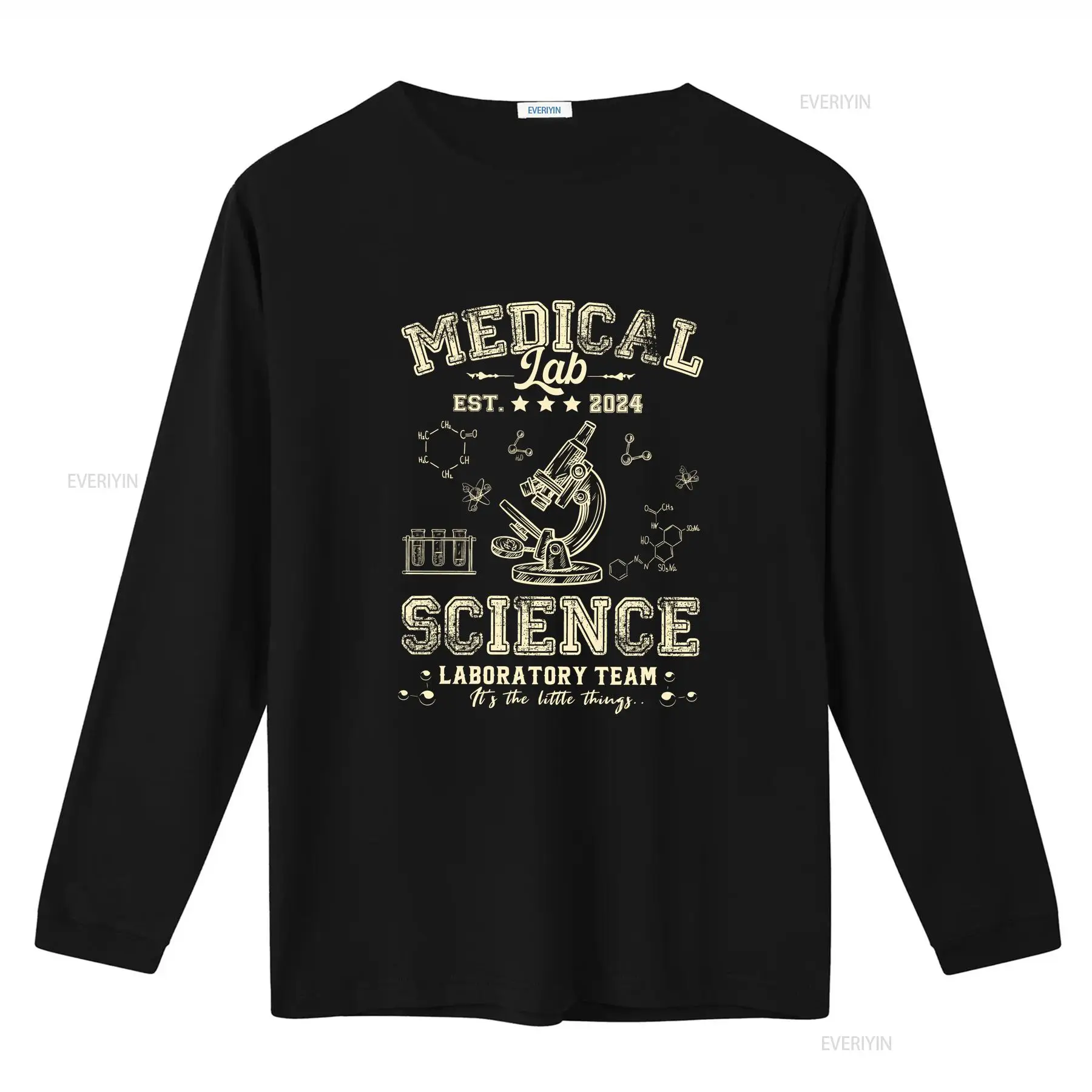 Kaos Laboratorium Ilmu Medis T - Medical Lab Graphics ulasan dan harga
