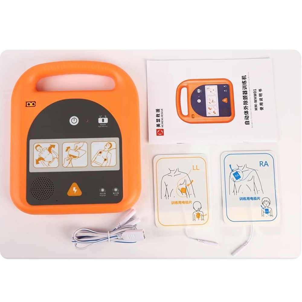 Alat Bantu Pelatihan CPR AED D - Defibrillator Aed Trainer ulasan dan harga