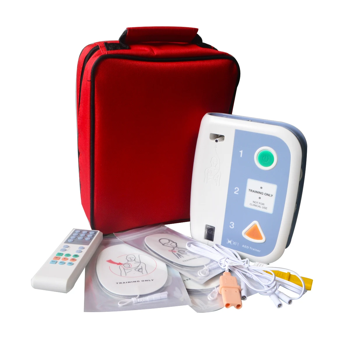 AED pelatih 120C + XFT perangk - Defibrillator Aed Trainer ulasan dan harga