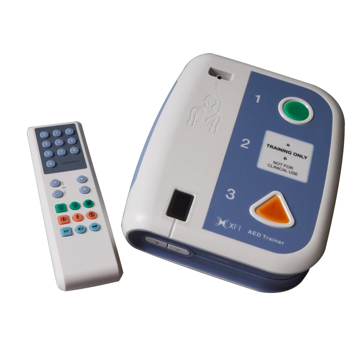AED pelatih 120C + XFT perangk - Defibrillator Aed Trainer ulasan dan harga