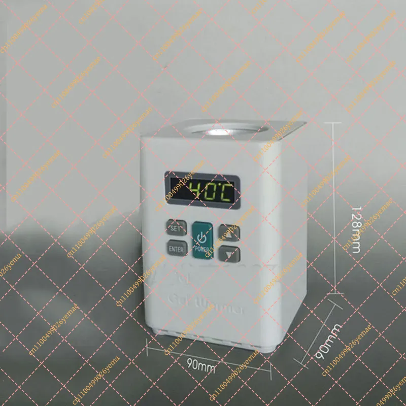 Pemanas Gel Ultrasound LED Dig - Medical Gel Ultrasound ulasan dan harga