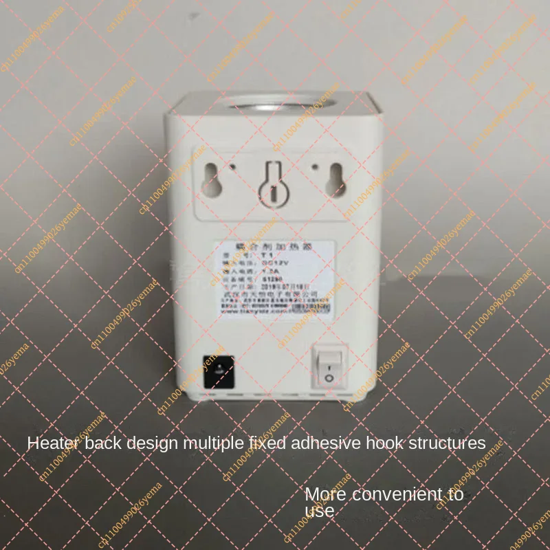 Pemanas Gel Ultrasound LED Dig - Medical Gel Ultrasound ulasan dan harga