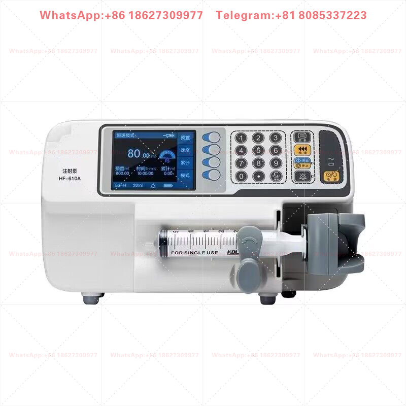0528HF-610A Pompa Infus Intrav - Medical Lab Research ulasan dan harga