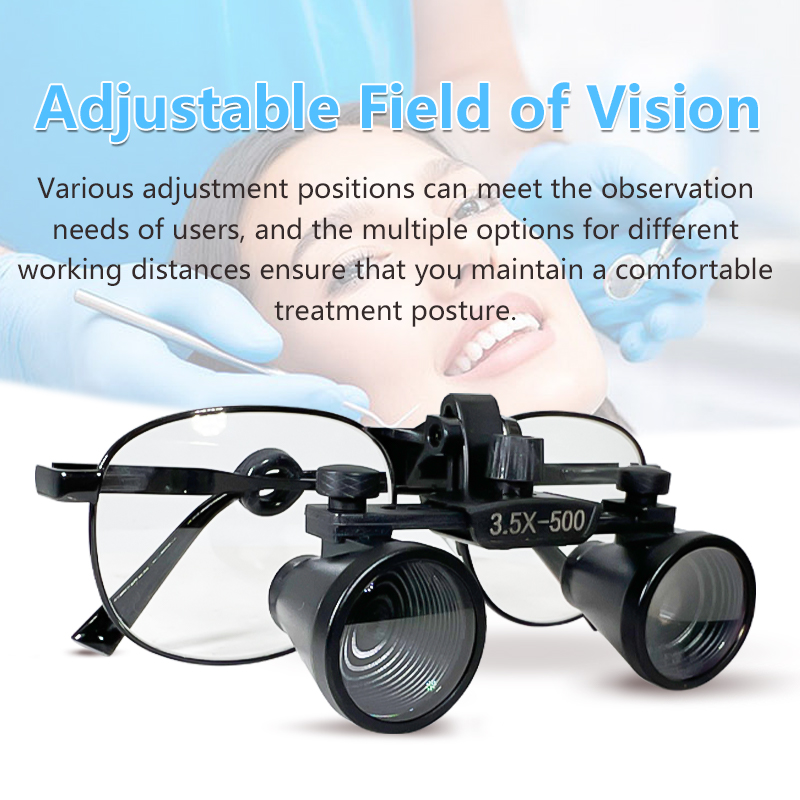 EYY Dental Loupes 3.5X Kaca Pe - Medical Lab ulasan dan harga