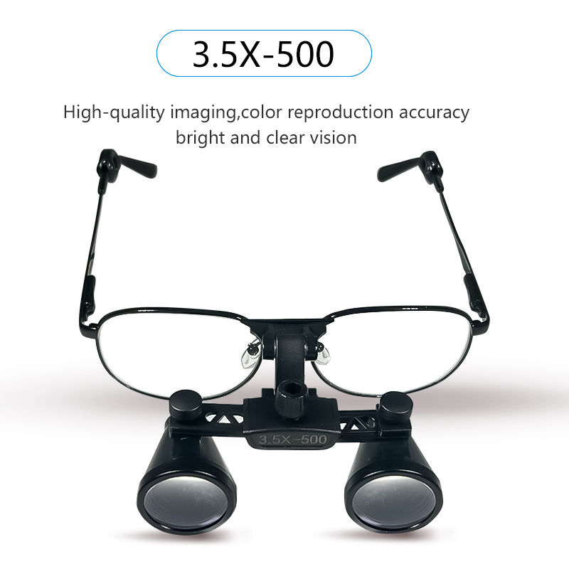 EYY Dental Loupes 3.5X Kaca Pe - Medical Lab ulasan dan harga