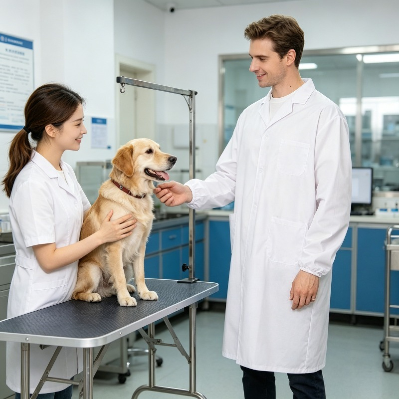Jas Laboratorium Anti Air Warn - Medical Lab Research ulasan dan harga