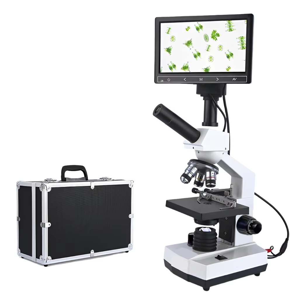 Mikroskop Digital Layar HD Ter - Medical Lab ulasan dan harga