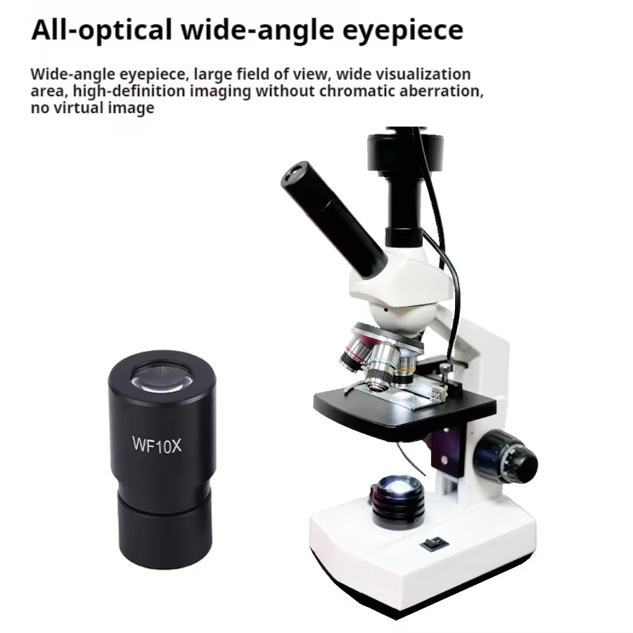 Mikroskop Digital Layar HD Ter - Medical Lab ulasan dan harga