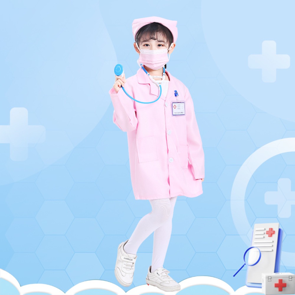 Set Kostum Peran Dokter & Pera - Medical Lab ulasan dan harga