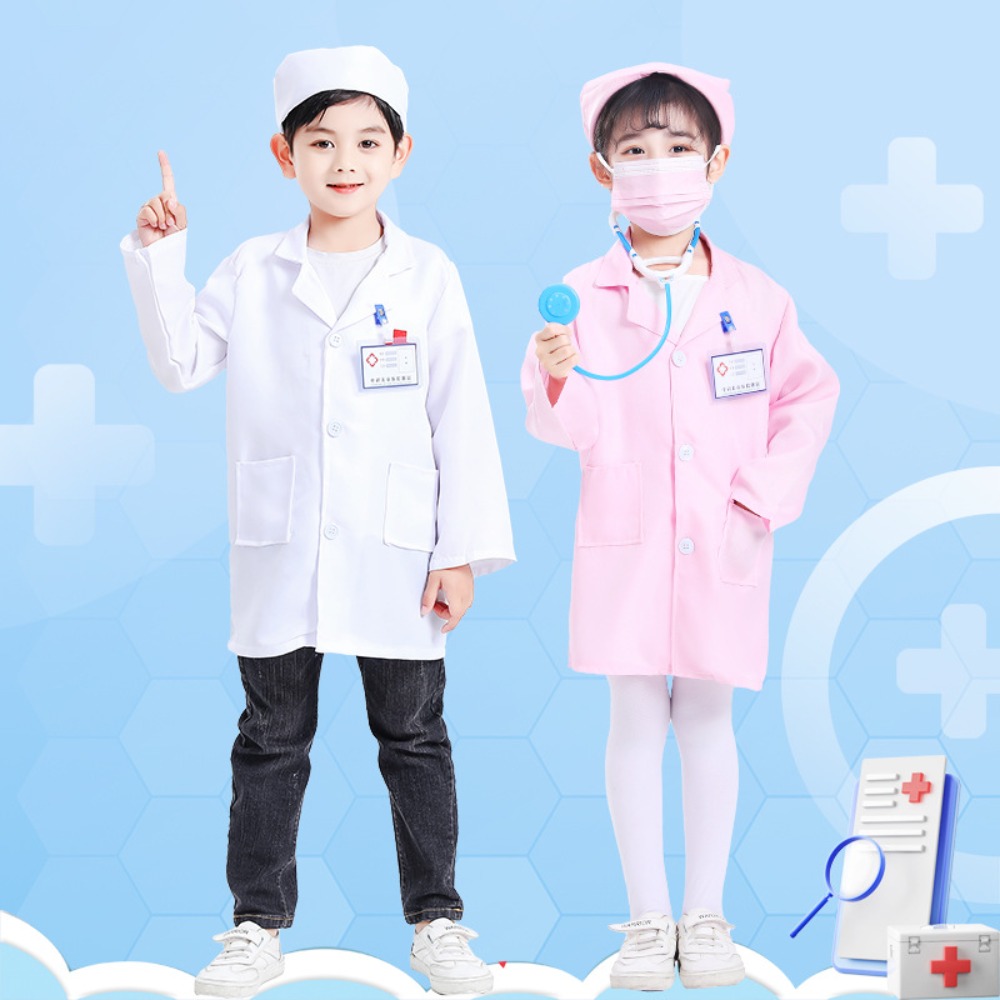 Set Kostum Peran Dokter & Pera - Medical Lab ulasan dan harga