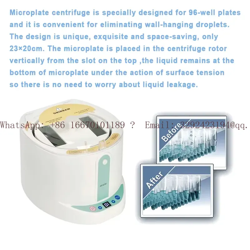 WEIAI Harga Terjangkau 2500rpm - Medical Lab Machine Price ulasan dan harga