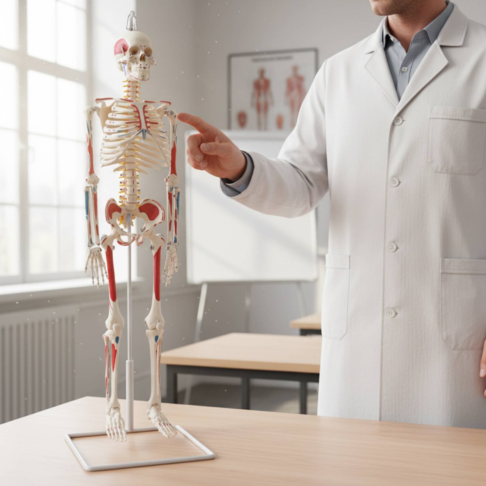 Model Kerangka Tulang Belakang - Medical Lab Research ulasan dan harga