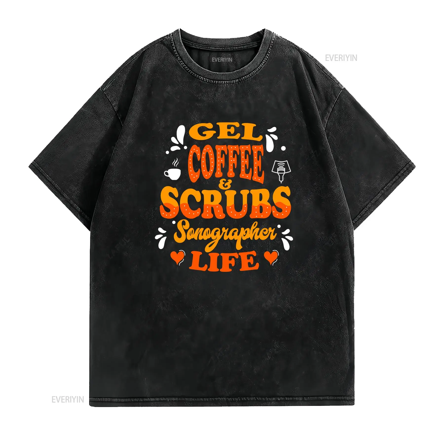 Kaos Gel Coffee Scrubs Sonogra - Medical Gel Ultrasound ulasan dan harga