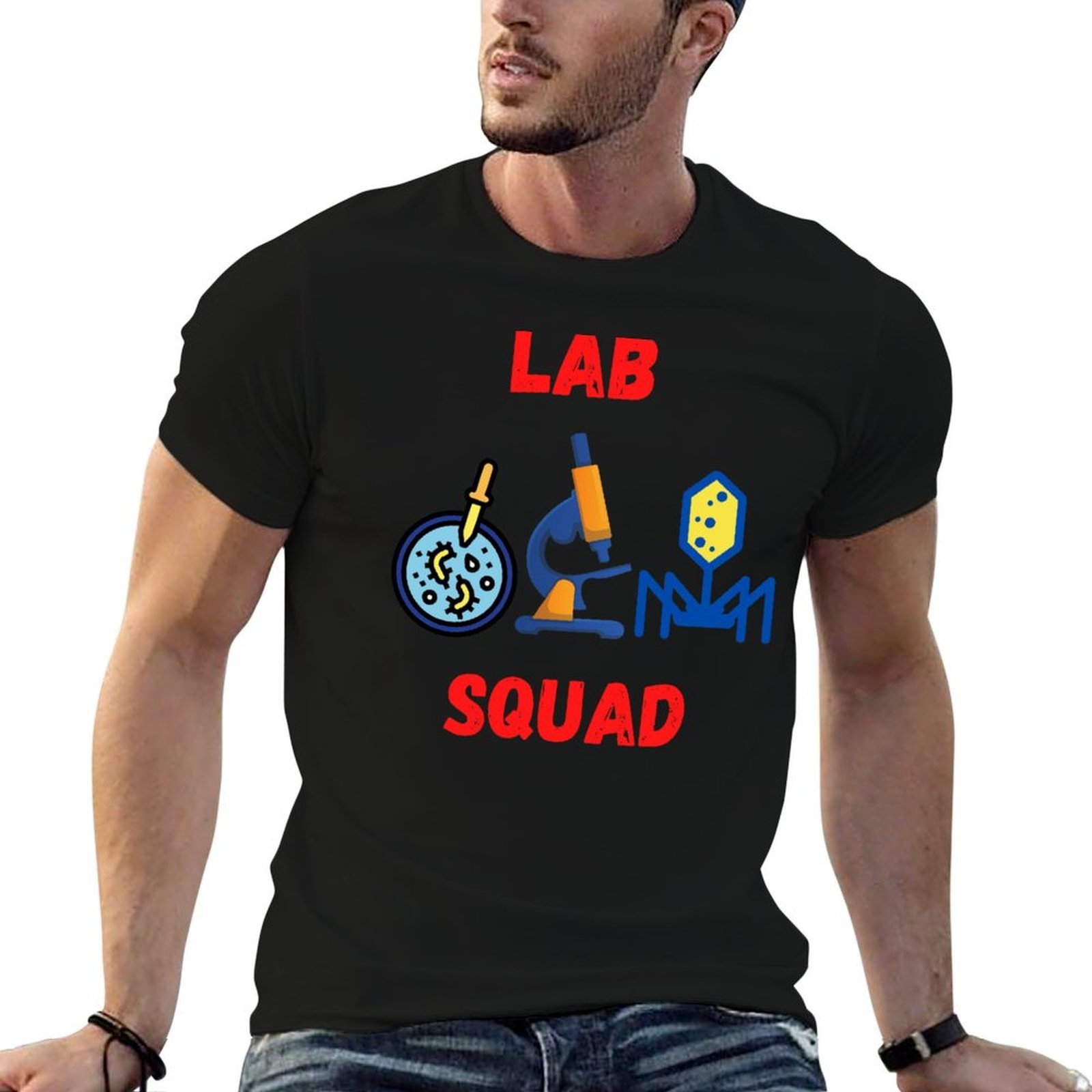 LAB SQUAD MEDICAL LABORATORY S - Medical Lab Graphics ulasan dan harga
