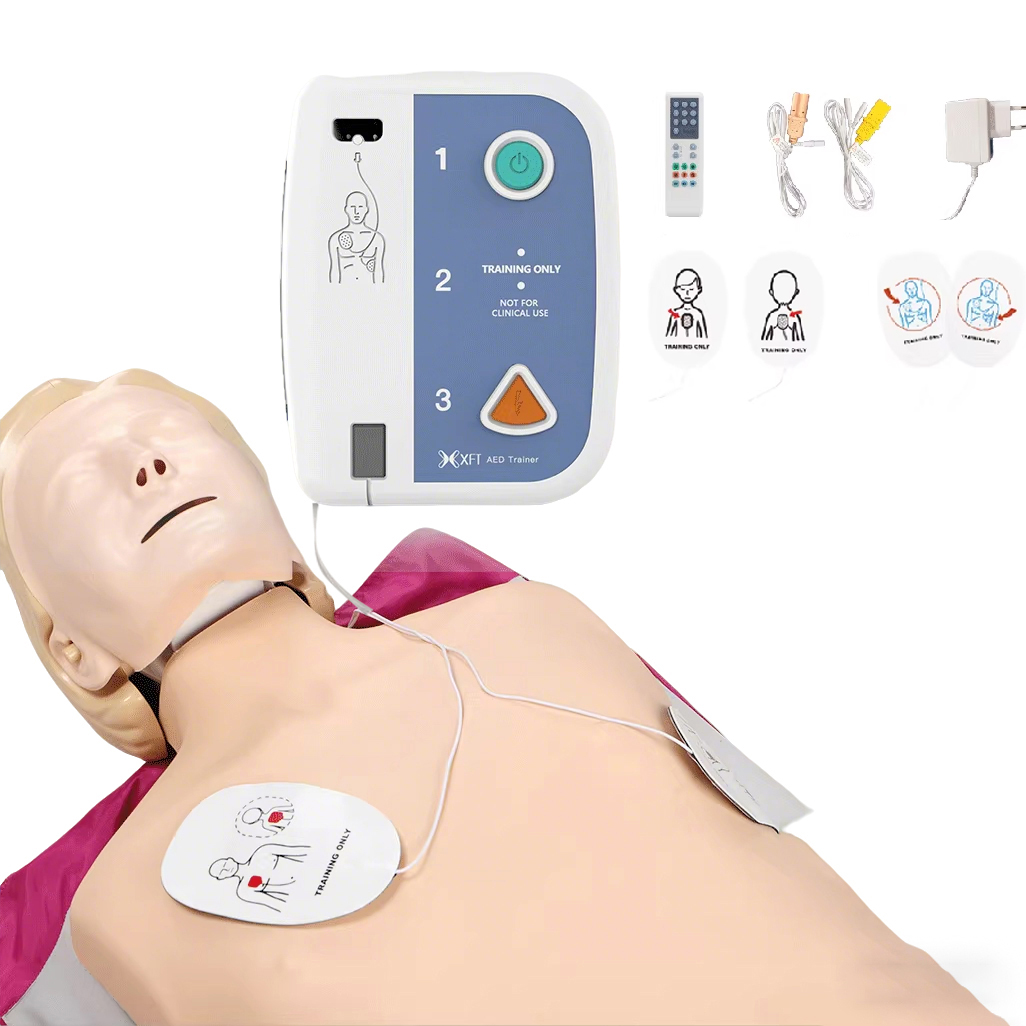 20 Bahasa Pelatih AED XFT-120C - Defibrillator Aed Trainer ulasan dan harga