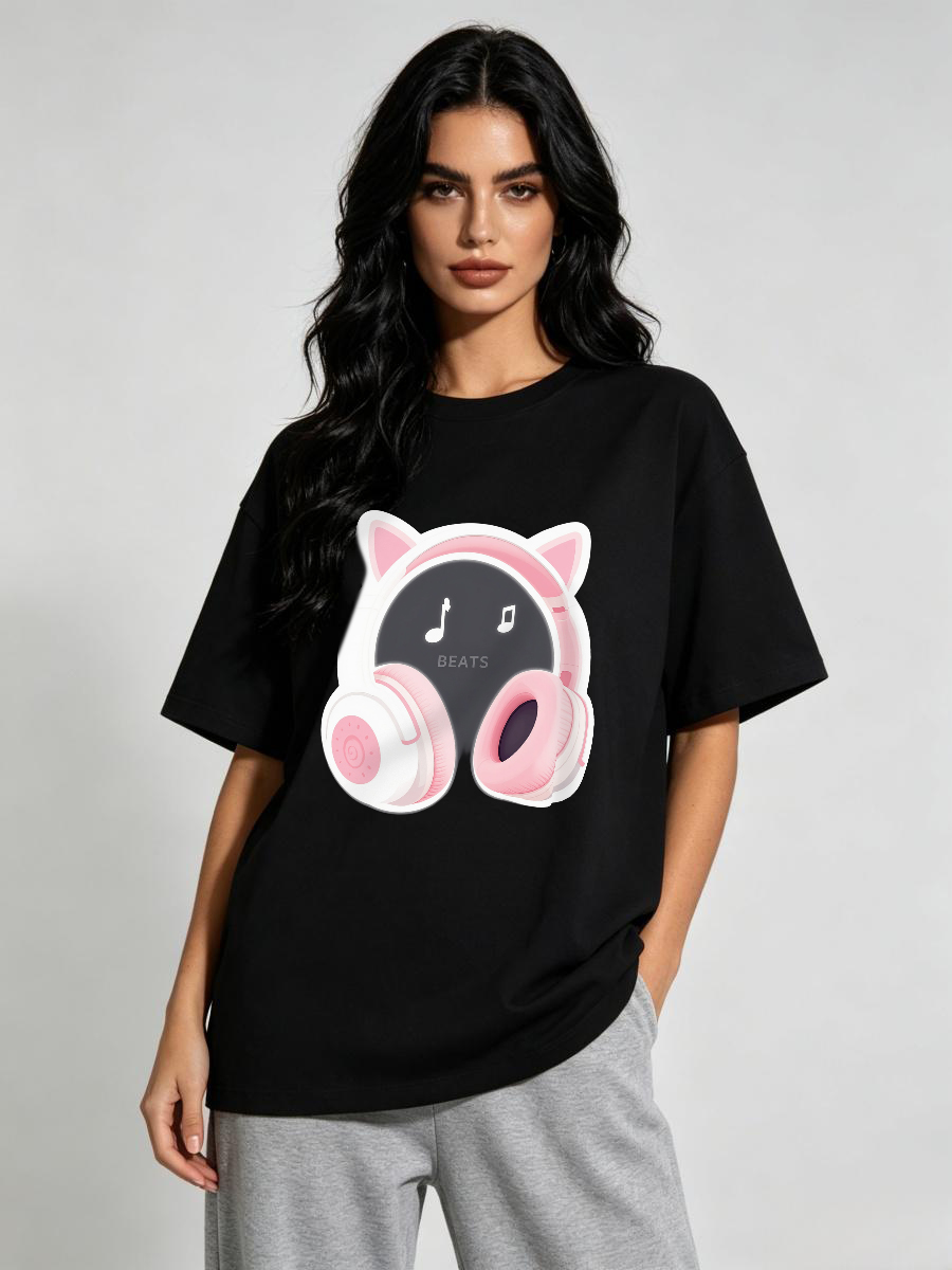 T-Shirt Wanita Mikroskop Peral - Medical Lab Graphics ulasan dan harga
