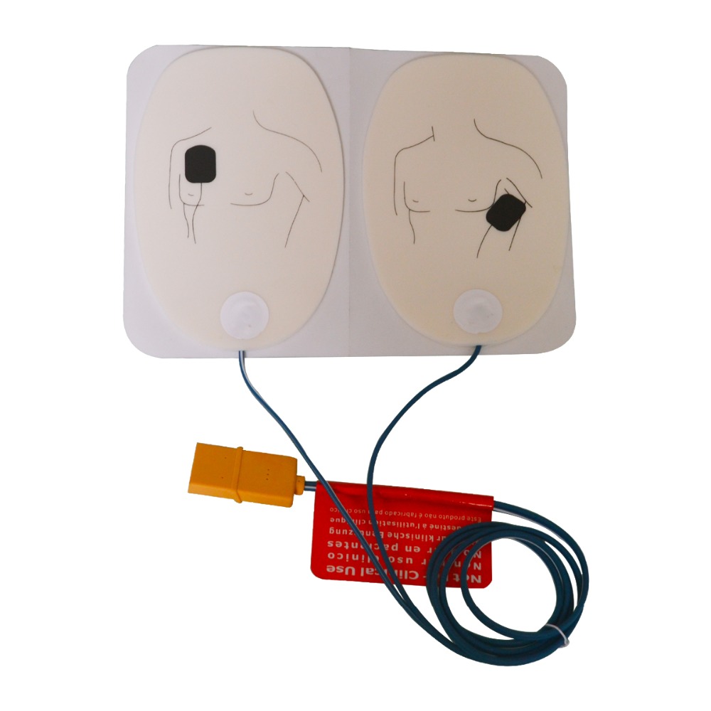 1 Pasang Pelatihan AED EKG Def - Defibrillator Aed Trainer ulasan dan harga