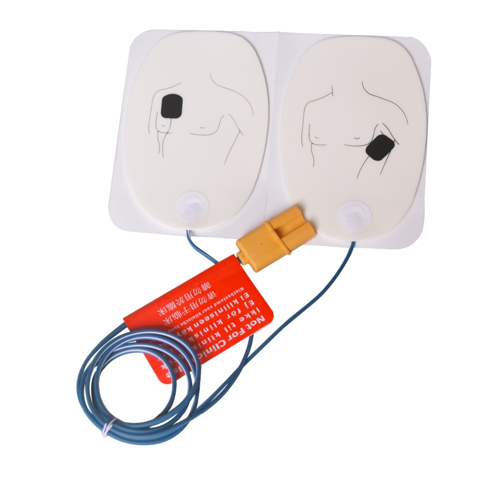 1 Pasang Pelatihan AED EKG Def - Defibrillator Aed Trainer ulasan dan harga