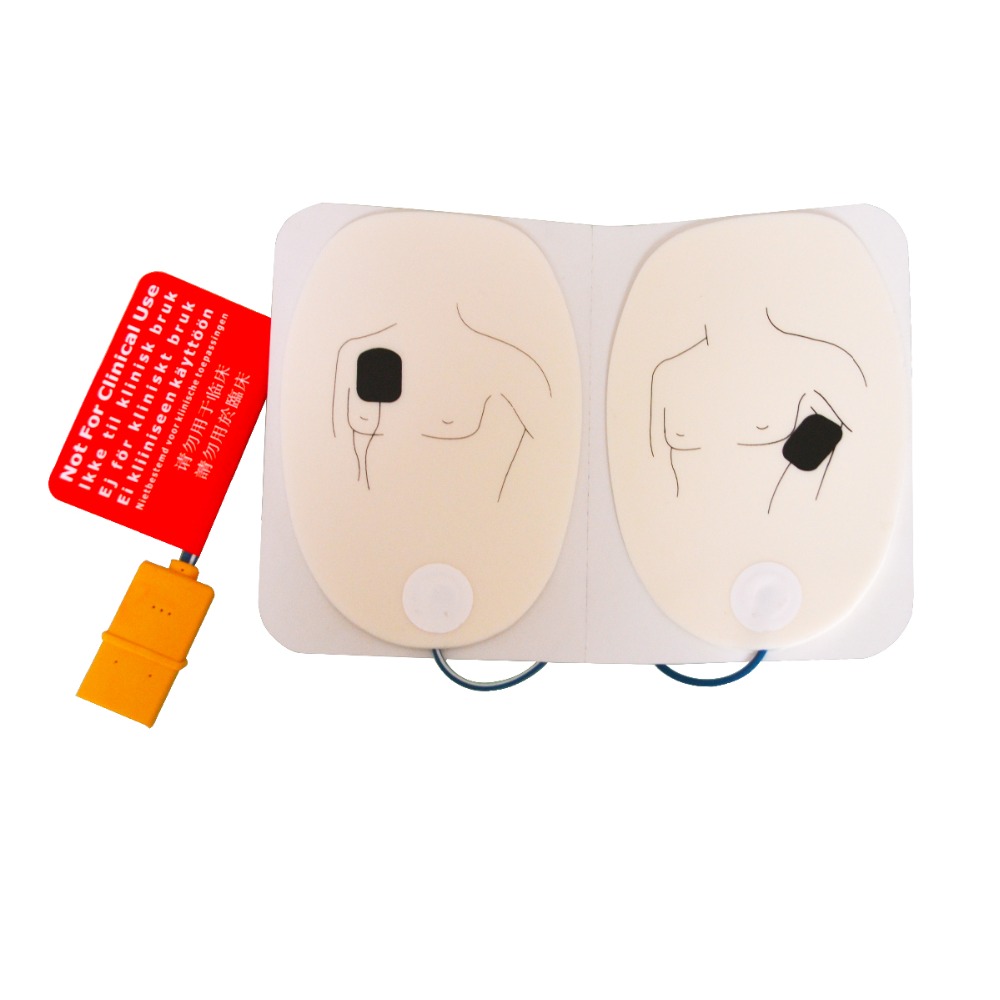 1 Pasang Pelatihan AED EKG Def - Defibrillator Aed Trainer ulasan dan harga